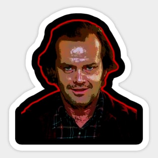 jack nicholson Sticker